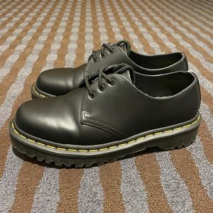 DR. MARTENS 1461 BEX SMOOTH LEATHER OXFORD SHOES